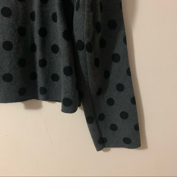 Elle Polka Dot Open Cardigan - Picture 4 of 10